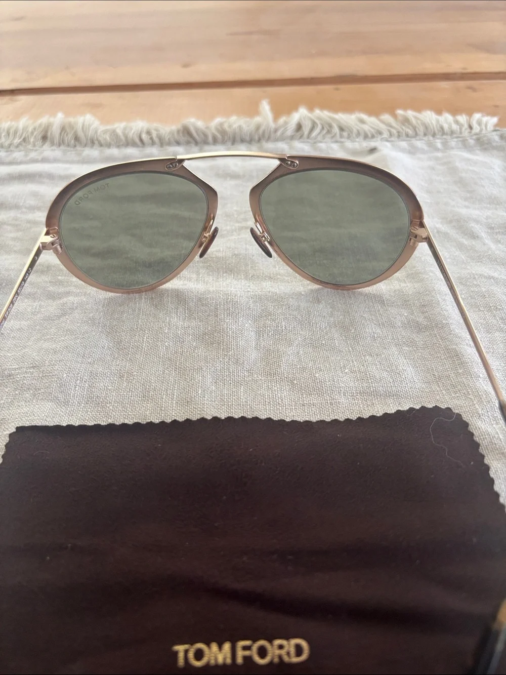 EUC Tom Ford Dashel Sunglasses
